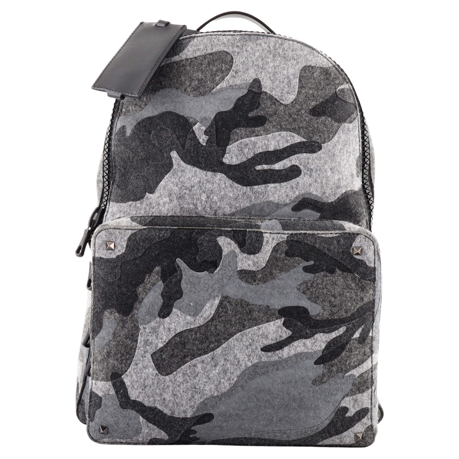 Louis Vuitton Virgil Abloh Monogram Camouflage Christopher PM Backpack Camo  at 1stDibs