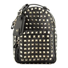 Valentino Rockstud Rucksack Vollbesetztes Leder Mini 