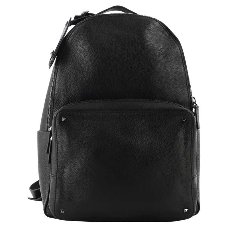 Valentino Rockstud Backpack Leather Large at 1stDibs