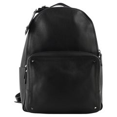 Valentino Rockstud Backpack Leather Large