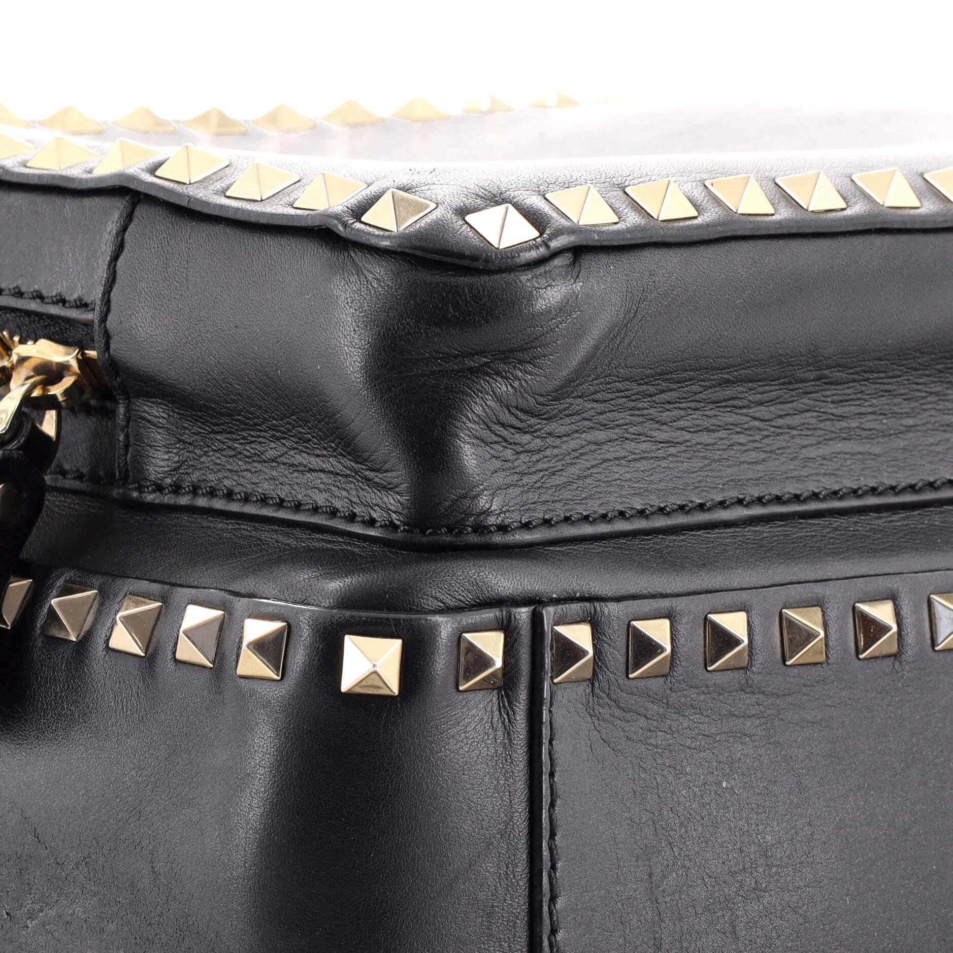Valentino Rockstud Backpack Leather Medium 1