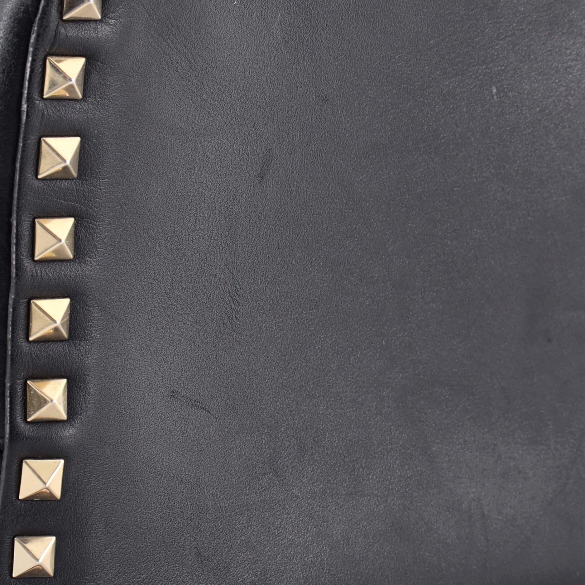 Valentino Rockstud Backpack Leather Medium 2