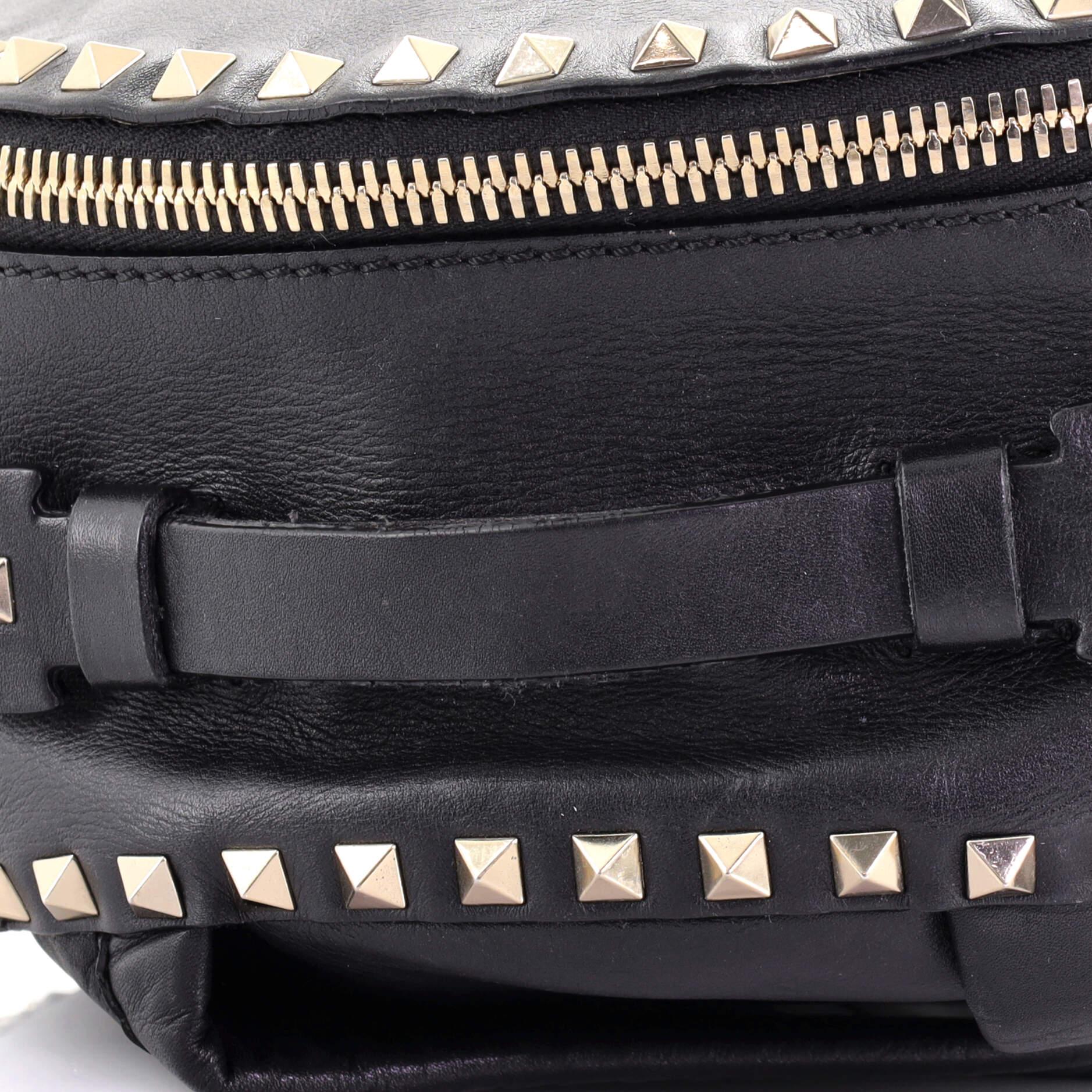 Valentino Rockstud Backpack Leather Medium 3
