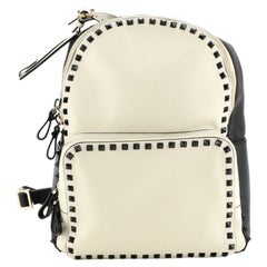 Valentino Rockstud Backpack Leather Medium