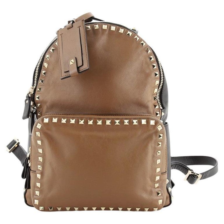 Valentino Rockstud Backpack Leather Medium at 1stDibs