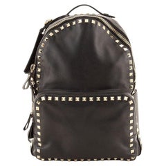 Valentino Rockstud Backpack Leather Medium