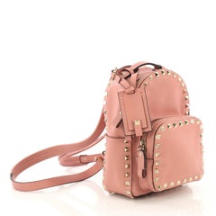 Valentino Rockstud Backpack Leather Mini