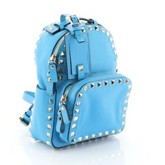 Valentino Rockstud Backpack Leather Mini