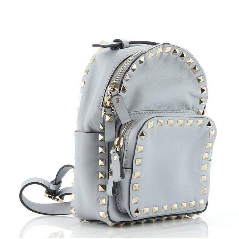 Valentino Rockstud Backpack Leather Mini at 1stDibs