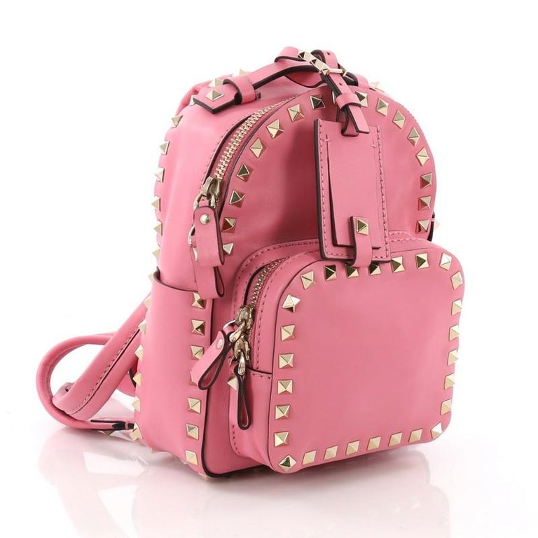 Valentino Rockstud Backpack Leather Mini at 1stdibs
