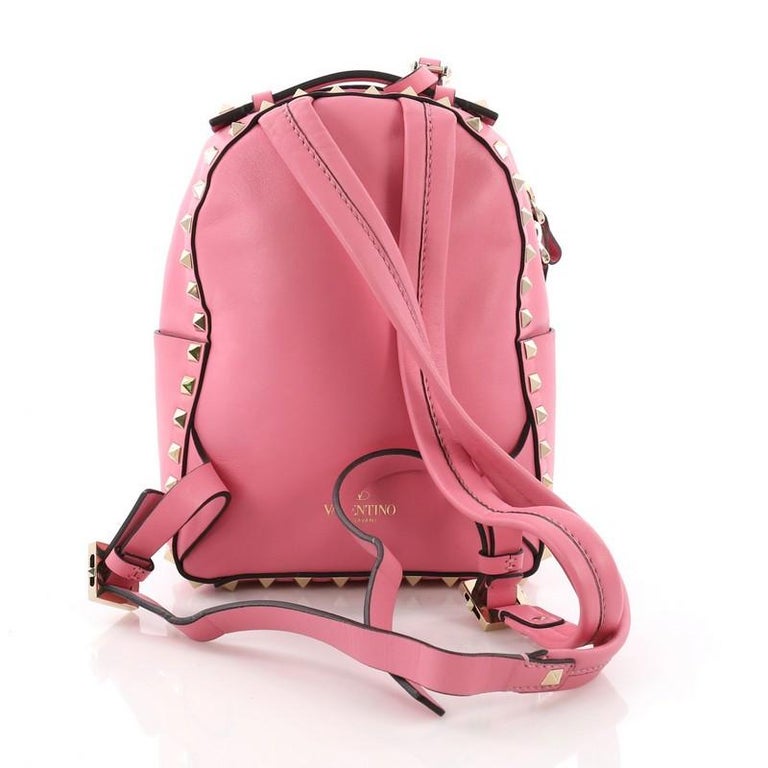 Valentino Rockstud Backpack Leather Mini at 1stdibs