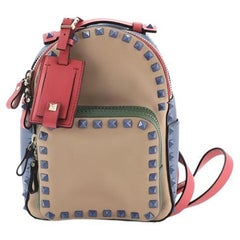 Valentino Rockstud Backpack Leather Mini