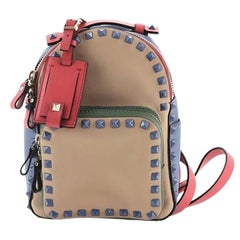 Valentino Rockstud Backpack Leather Mini