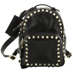 Valentino Rockstud Backpack Leather Mini