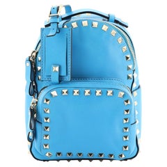Valentino Rockstud Backpack Leather Mini 