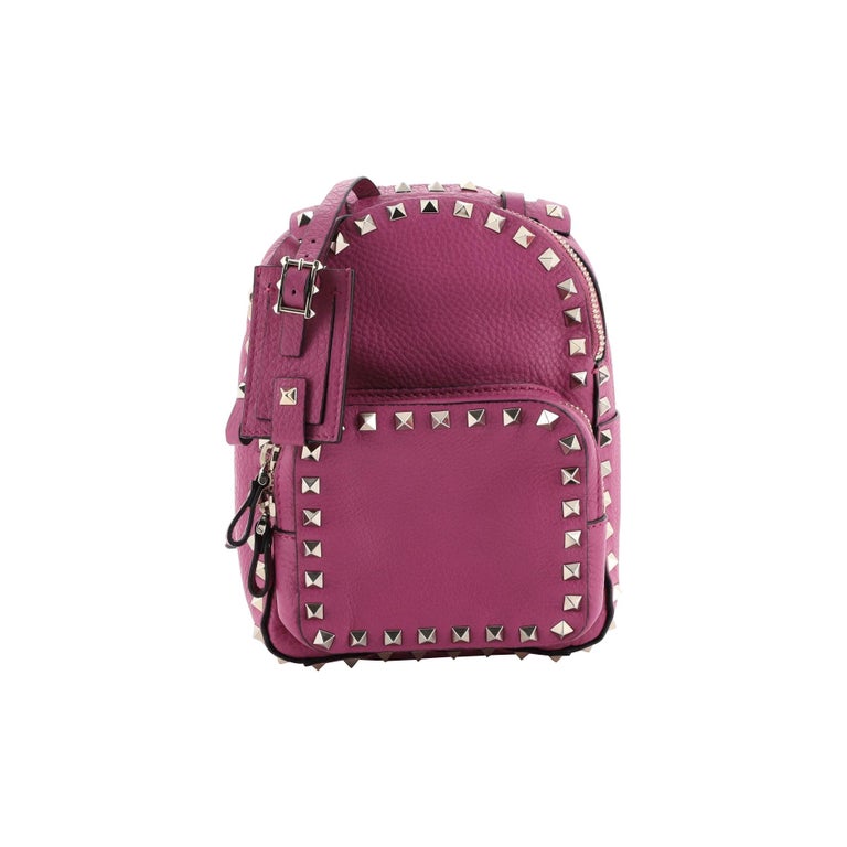 Valentino Rockstud Backpack Leather Mini at 1stDibs valentino mini