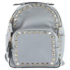 Valentino Rockstud Backpack Leather Mini
