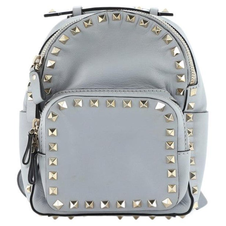 Valentino Rockstud Backpack Leather Mini at 1stDibs