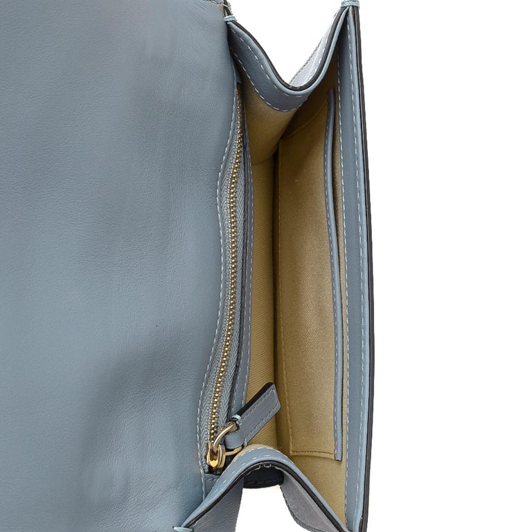 Valentino Rockstud Blue Crossbody Bag For Sale at 1stDibs