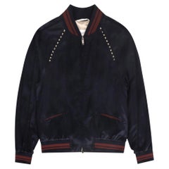 Giacca bomber Valentino Rockstud