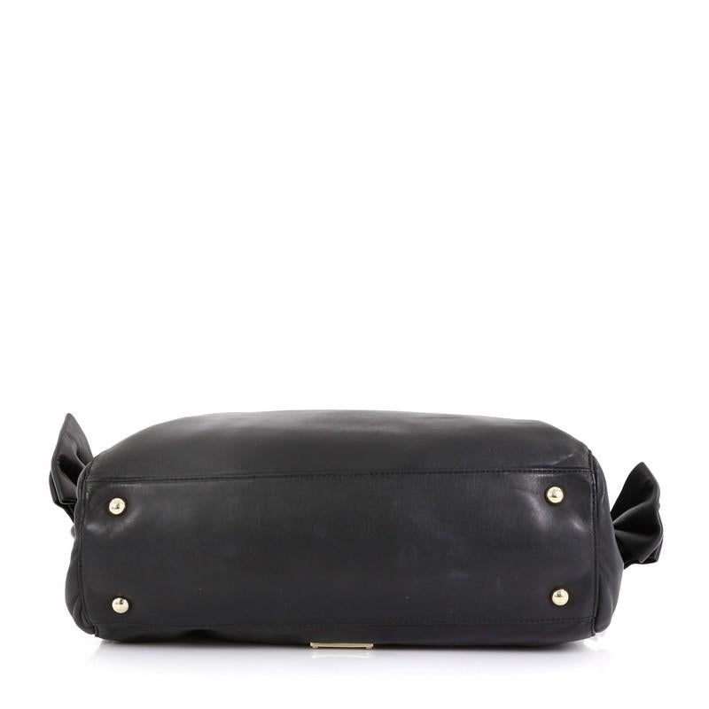 valentino rockstud satchel bag