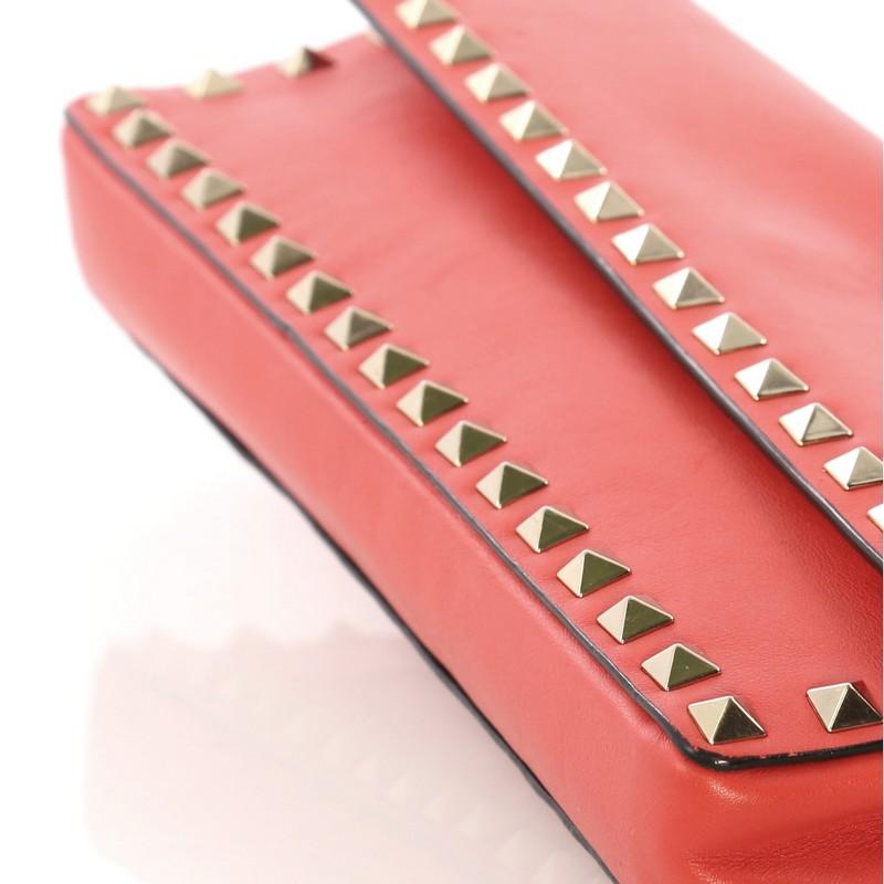 Women's or Men's Valentino Rockstud Bracelet Clutch Leather Long