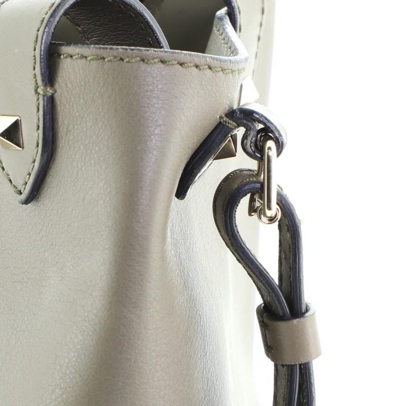 Women's or Men's Valentino  Rockstud Bucket Bag Leather