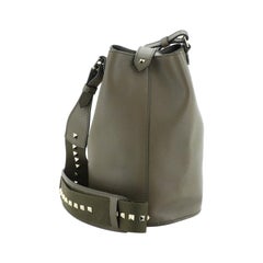 Valentino  Rockstud Bucket Bag Leather