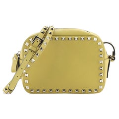 Valentino Rockstud Camera Crossbody Bag Leather
