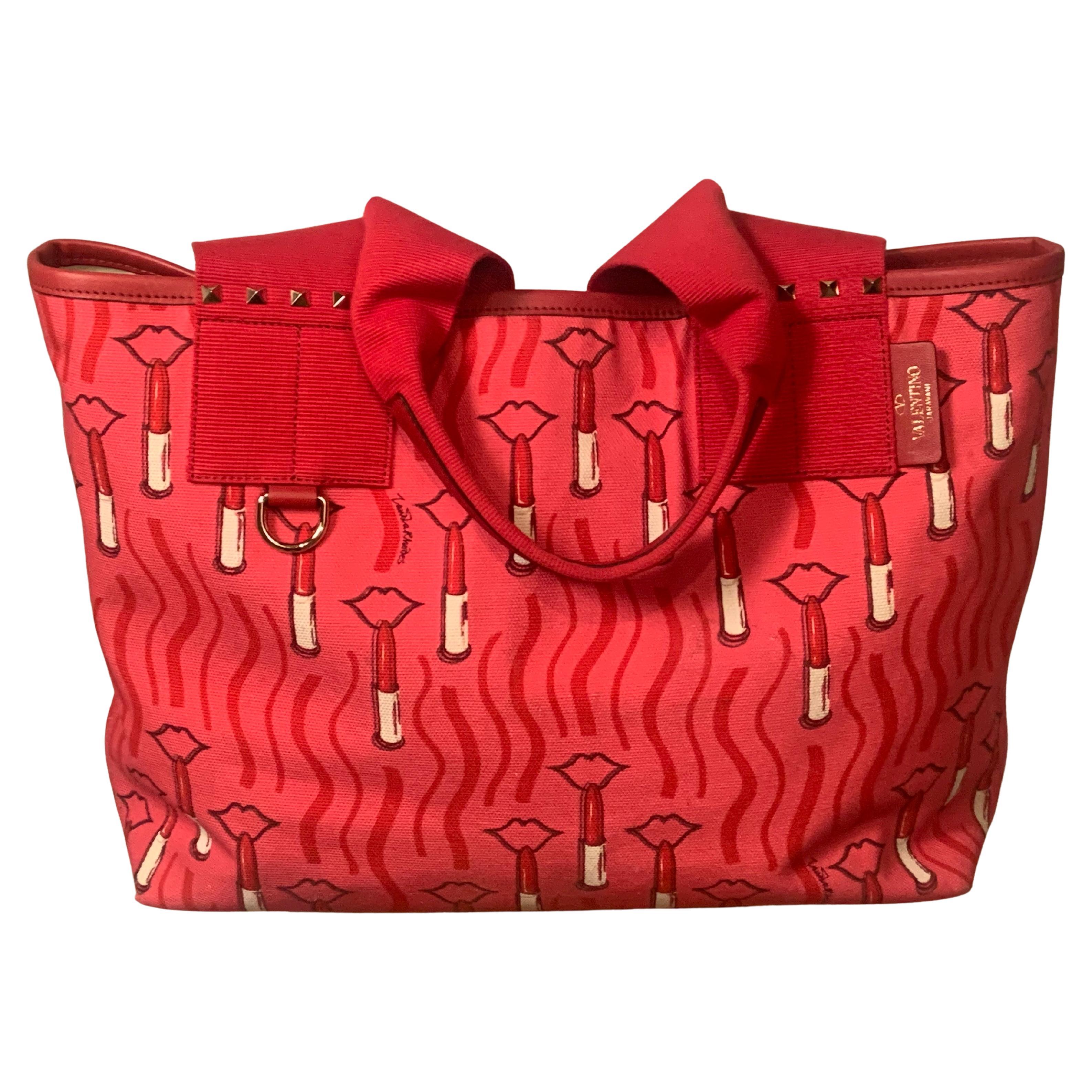 Vintage Valentino Tote Bags - 8 For Sale at 1stDibs | valentino