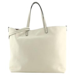 Valentino Rockstud Convertible Shopper Tote Leather Large