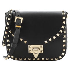 Valentino Rockstud Crossbody Tasche Leder Mini