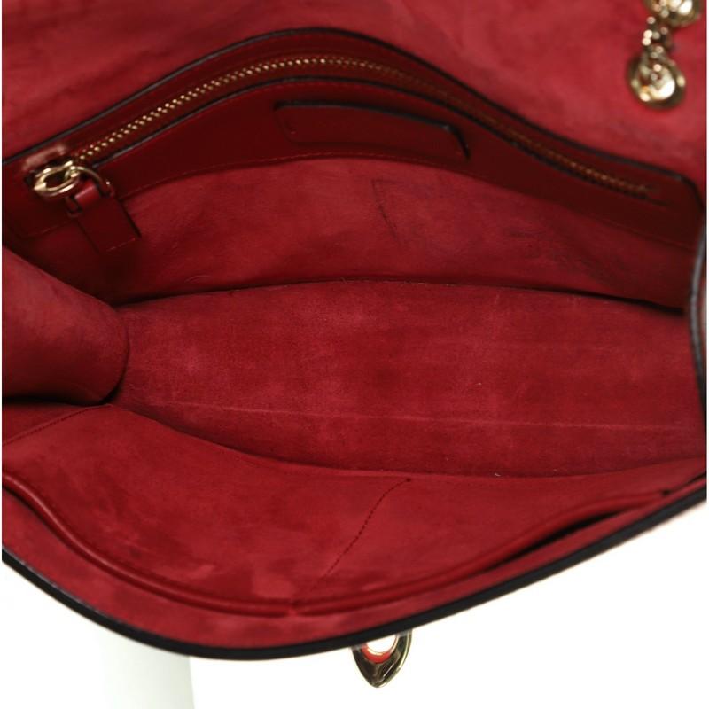 Women's or Men's Valentino Rockstud Demilune Shoulder Bag Studded Leather Small