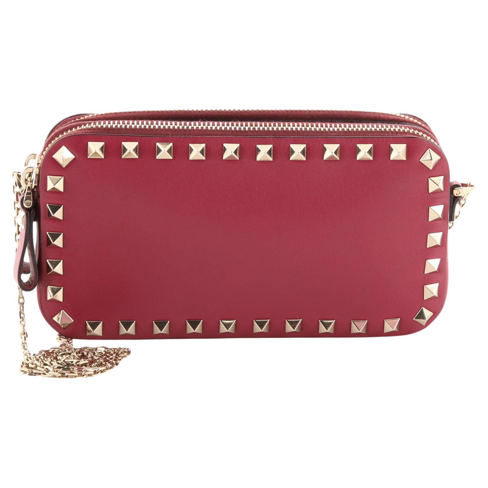 Valentino Poudre Small Rockstud Spike Bag at 1stDibs valentino poudre bag