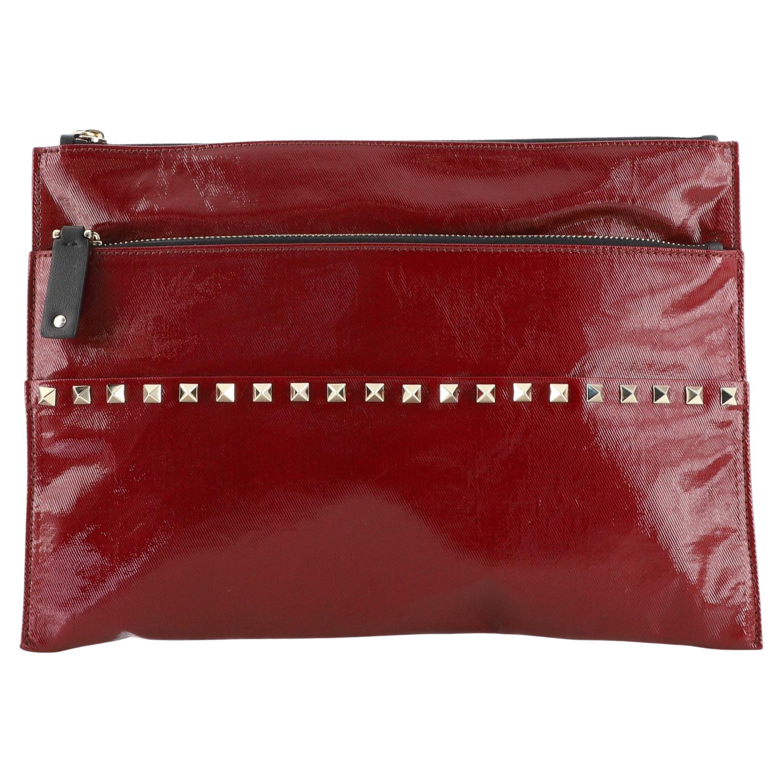 valentino rockstud spike flat