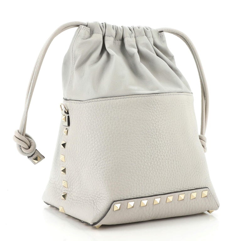 Rockstud Drawstring Bag