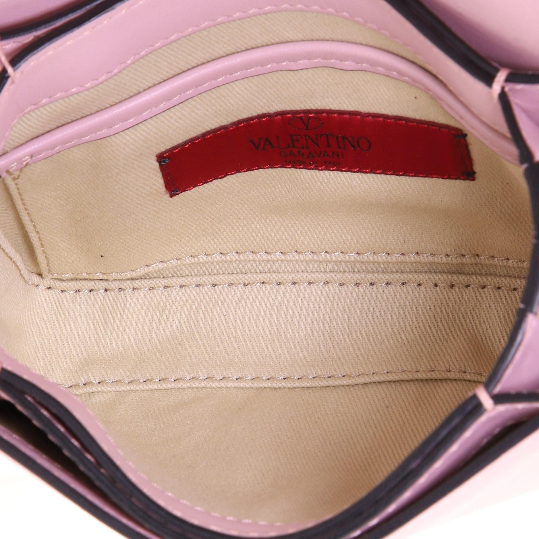 Valentino Rockstud Flap Crossbody Bag Leather Small 1