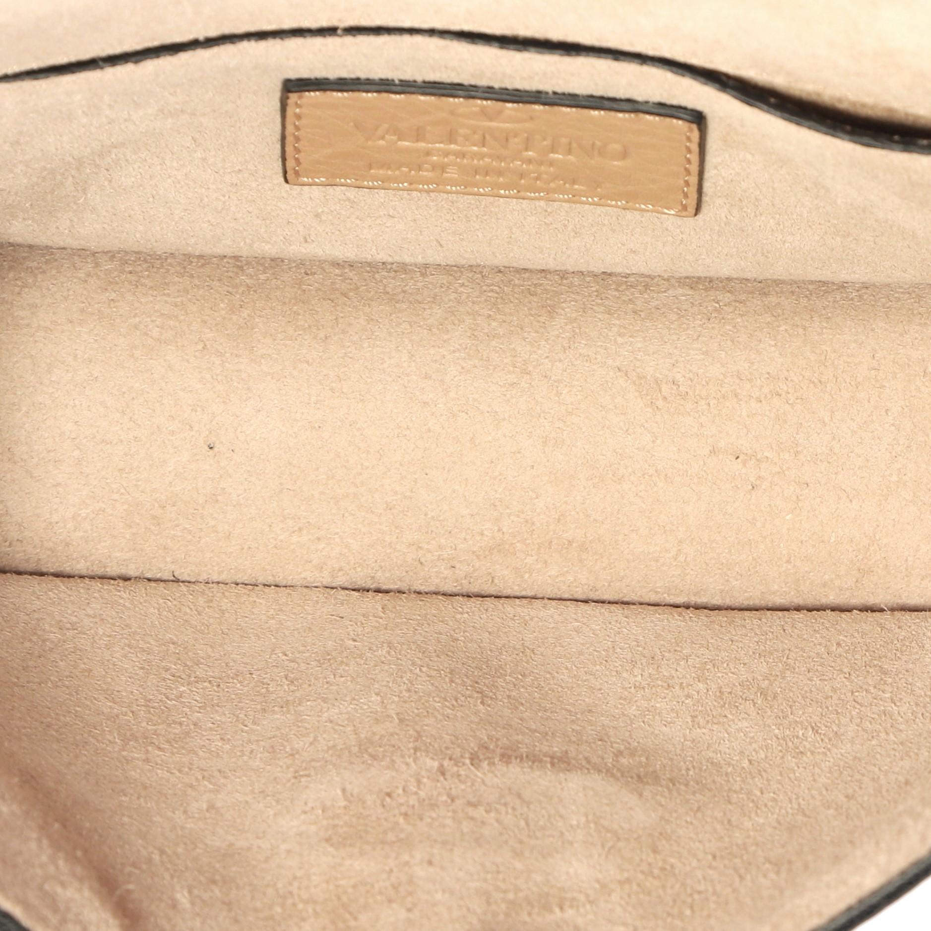 Valentino Rockstud Flip Lock Crossbody Bag Leather Small 1