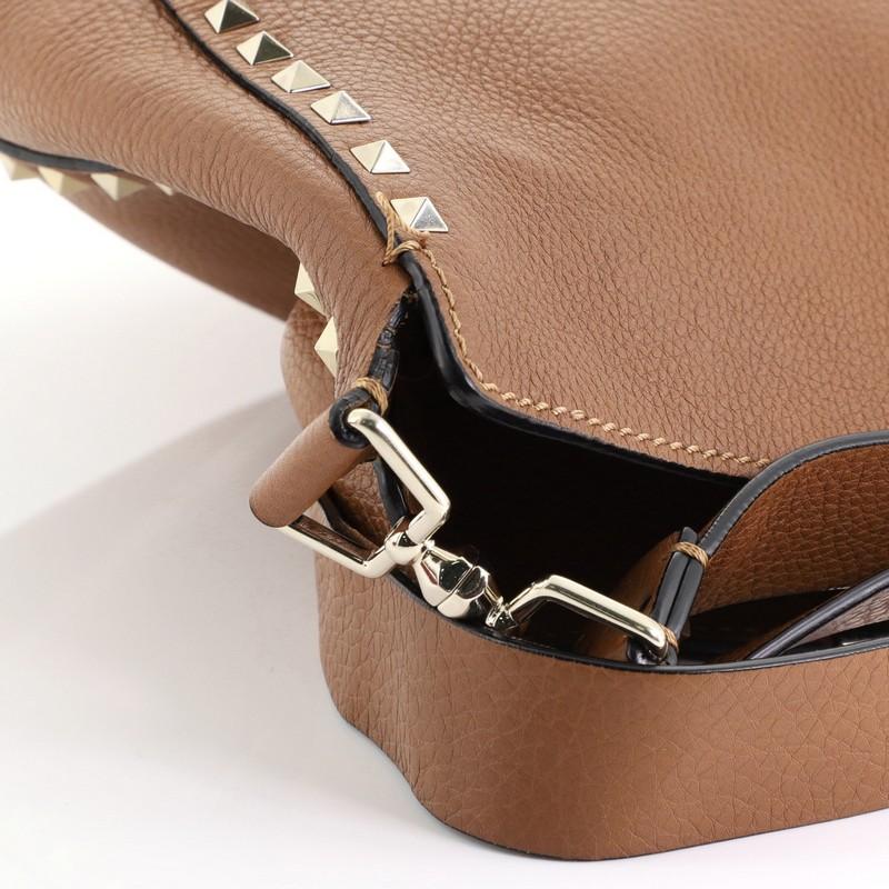 Valentino Rockstud Flip Lock Messenger Bag Leather Medium at 1stDibs
