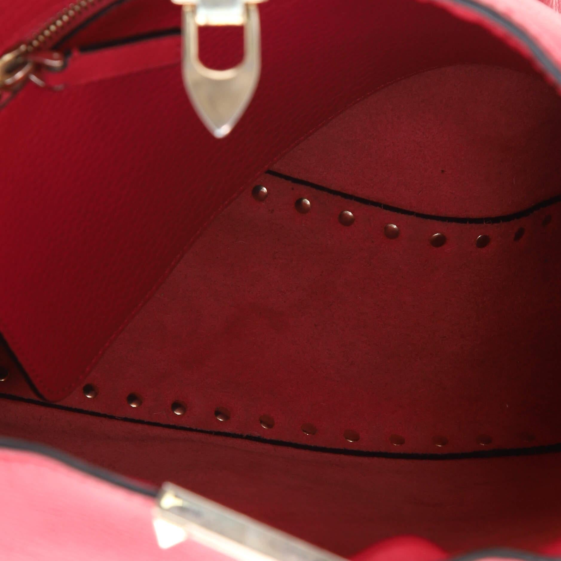 Women's or Men's Valentino Rockstud Flip Lock Messenger Bag Leather Medium