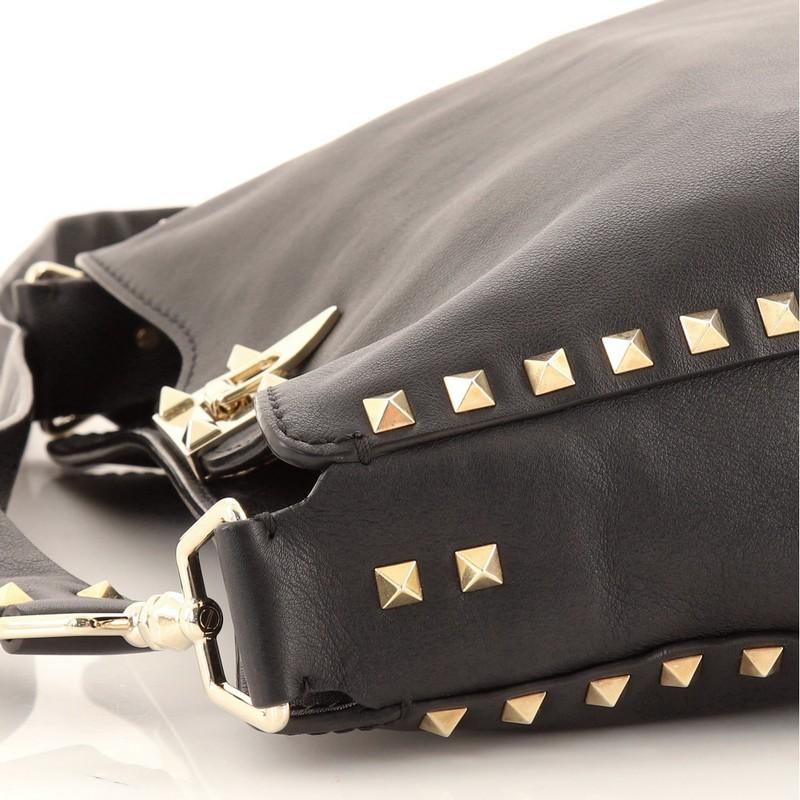 Valentino Rockstud Flip Lock Messenger Bag Leder Medium 2