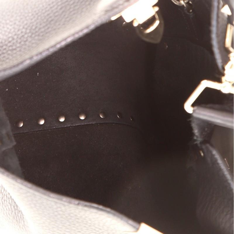 Women's or Men's Valentino Rockstud Flip Lock Messenger Bag Leather Small