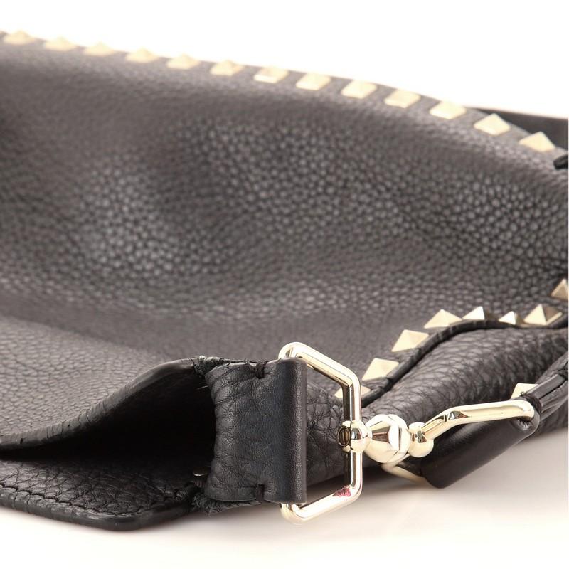 Valentino Rockstud Flip Lock Messenger Bag Leather Small 3
