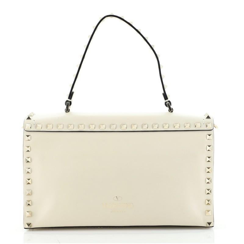 valentino rockstud top handle bag