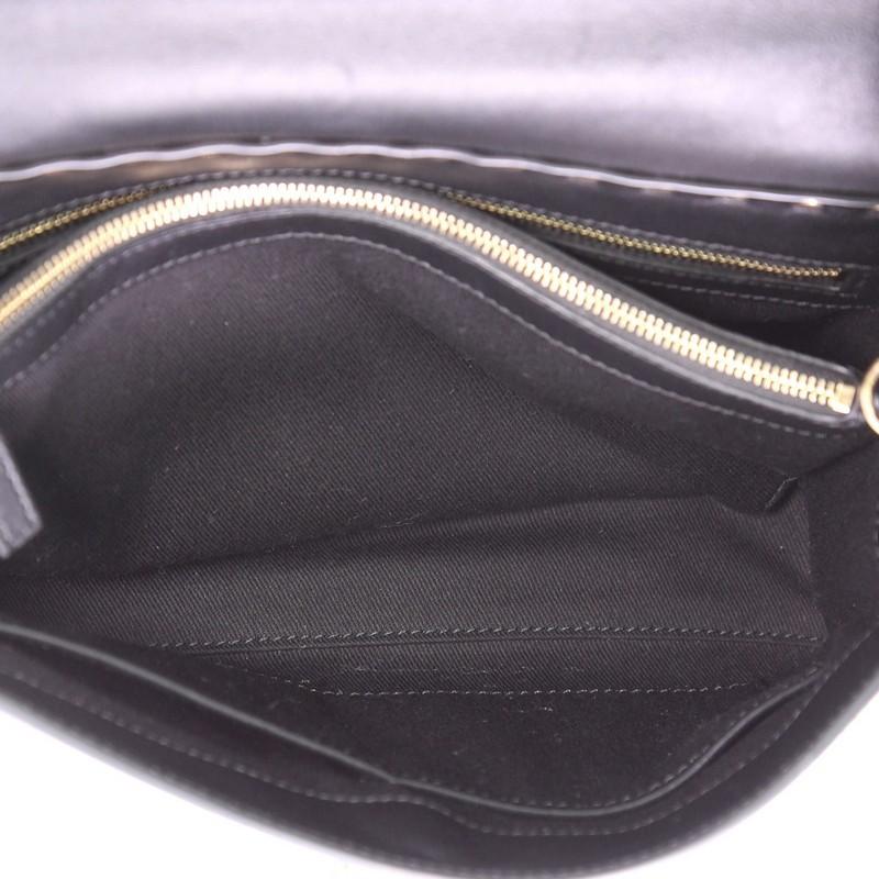 Valentino Rockstud Flip Lock Top Handle Bag Leather Small 1