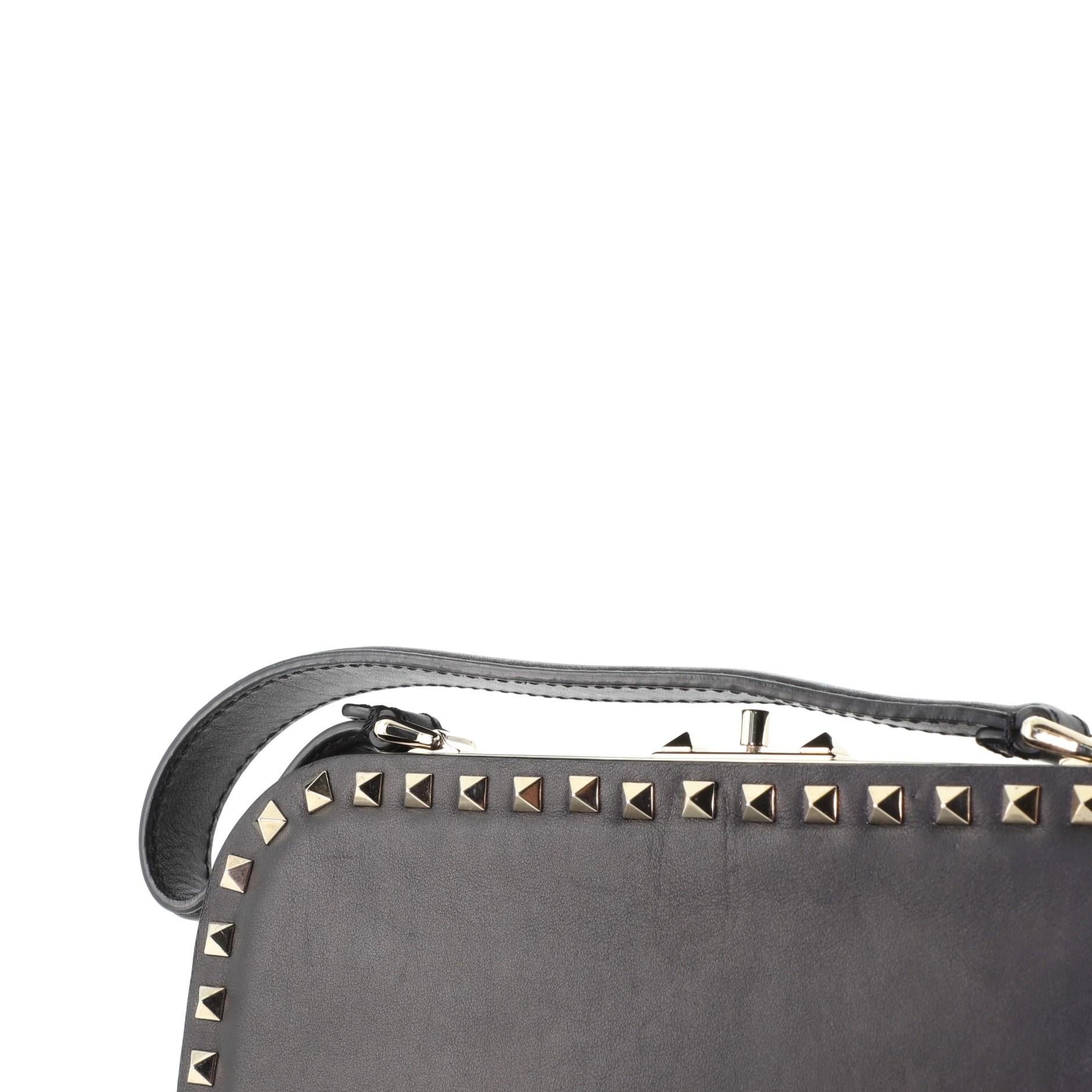 Valentino Rockstud Frame Bag Leather 1