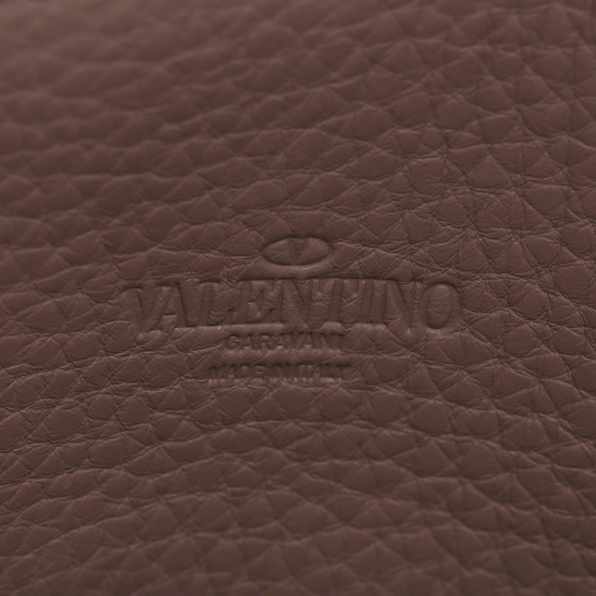 Borsa a tracolla in pelle Rockstud di Valentino in vendita 5