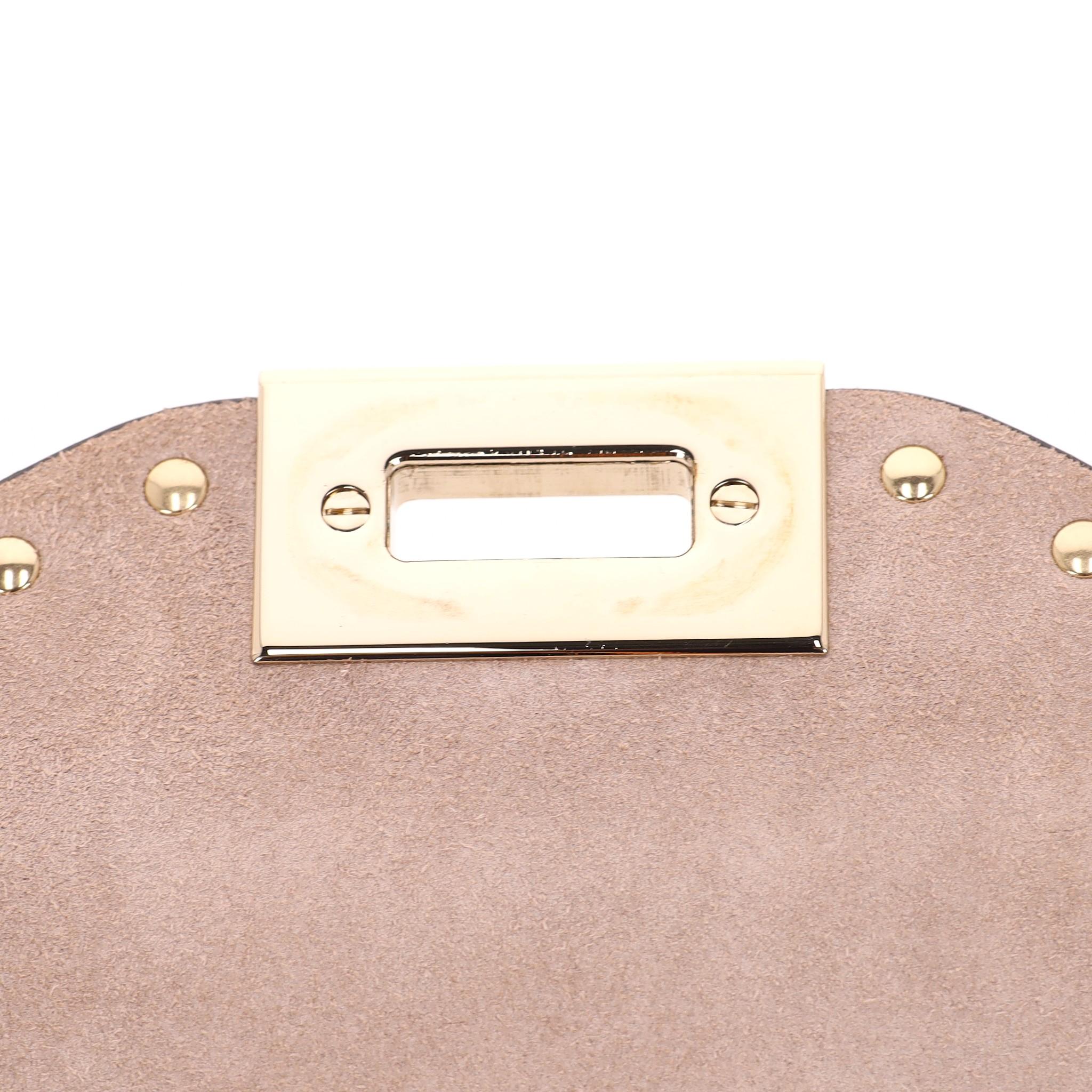 Borsa a tracolla in pelle Rockstud di Valentino in vendita 6