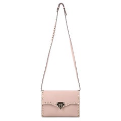 Valentino Rockstud Leder Crossbody Tasche