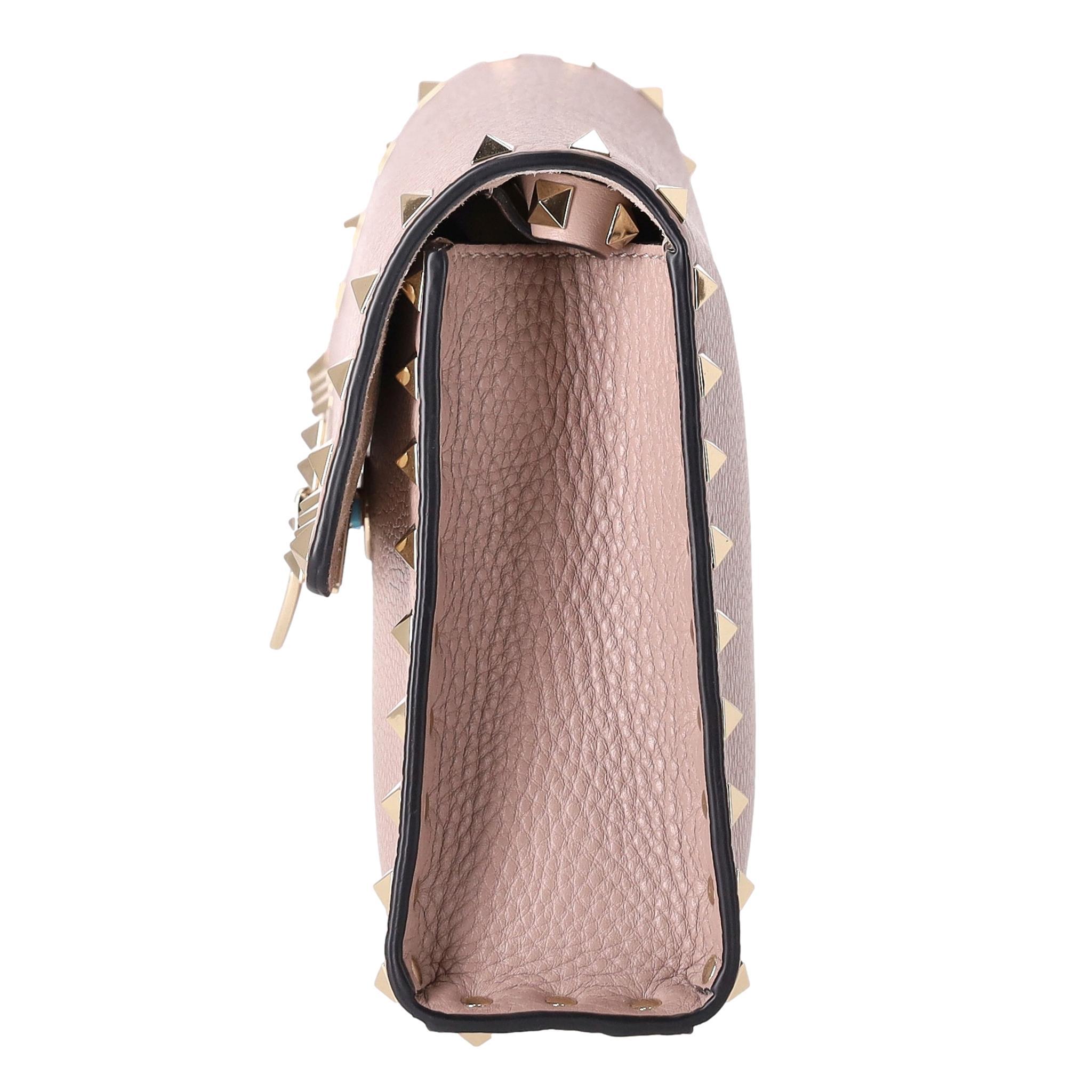Borsa a tracolla in pelle Rockstud di Valentino In condizioni ottime in vendita a London, GB